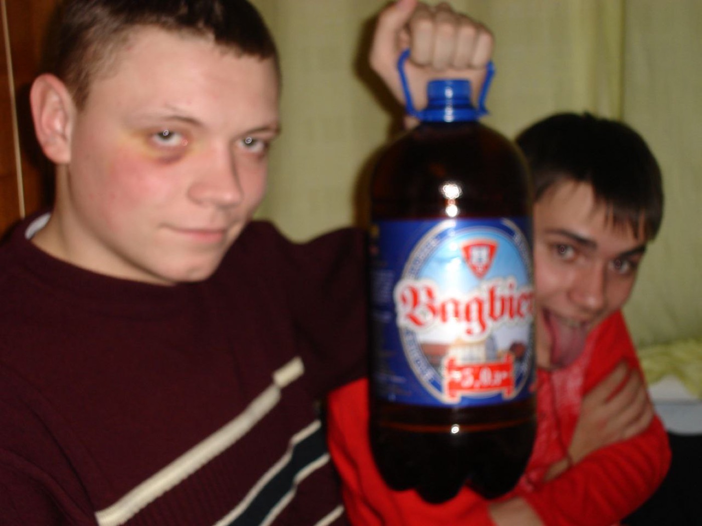 2,5 литра дружбы